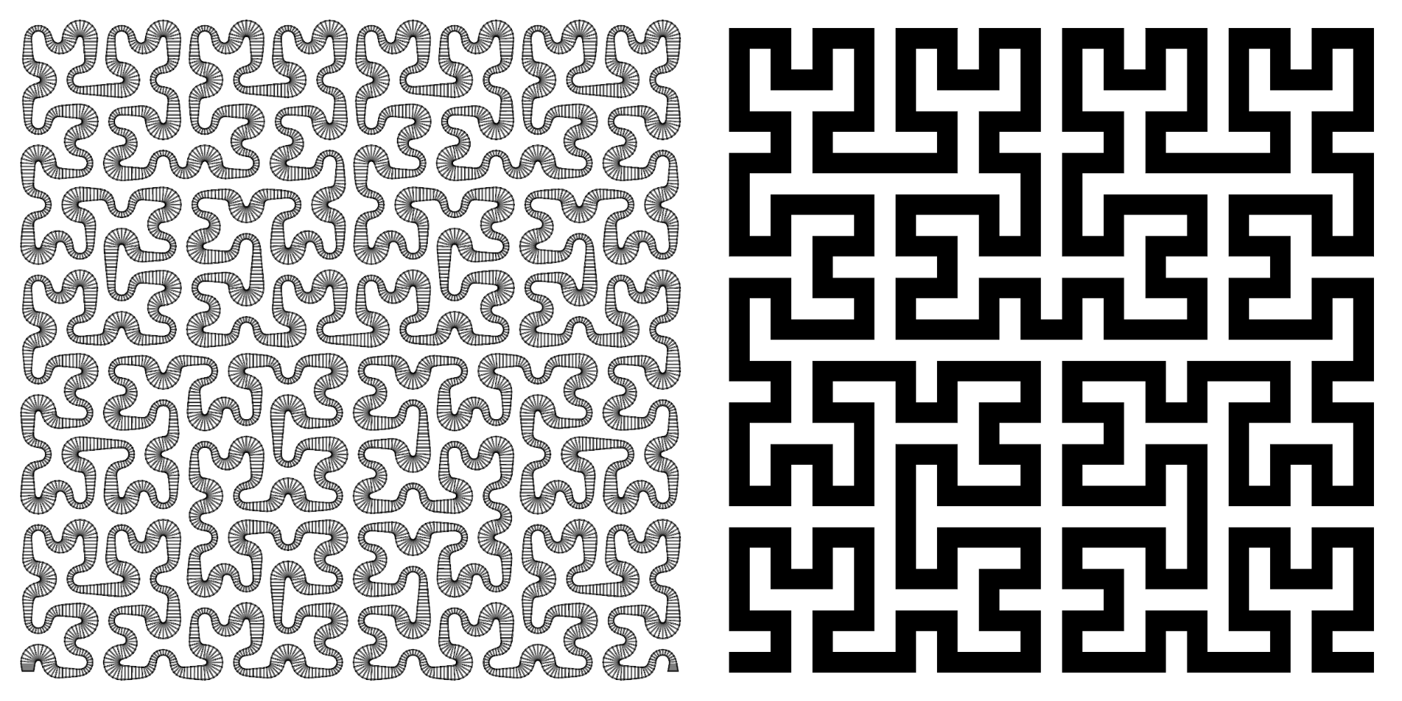 Perspectives On The Hilbert Curve Illustrating Mathematics